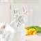 Glitzhome® Set of 2 Easter Resin Bunny Mom and Baby Table Decor